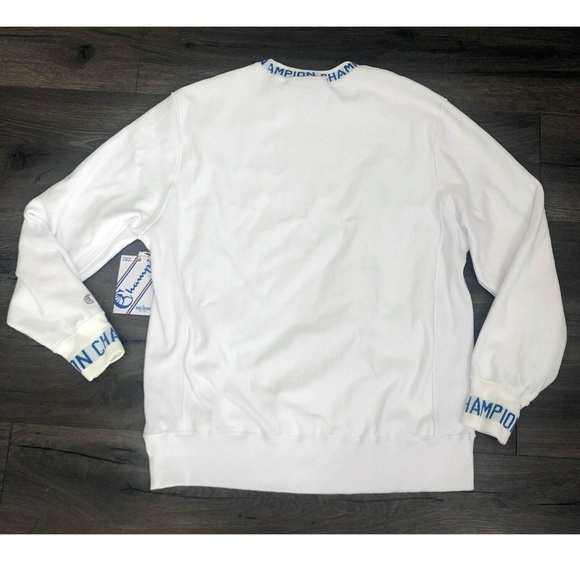 Champion x Todd Snyder NY Ribbed Logo Pullover - Picture 4 of 8